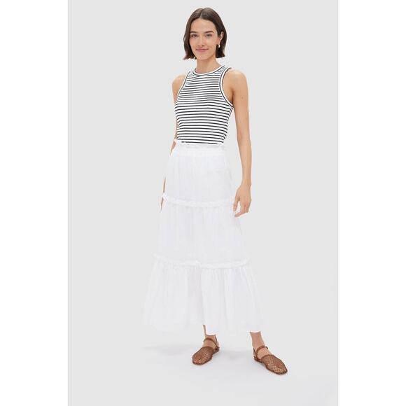 TUCKERNUCK Black Stripe Foley Rib Racerback Tank Size M NWT - Picture 4 of 7